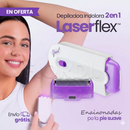 Dispositivo de depilación indoloro 2 en 1 LaserFlex™ + Regalo