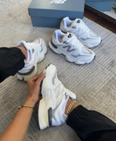 New 9060 Unisex - Blanco/Gris (Lanzamiento)