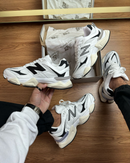 New 9060 Unisex - Blanco/Negro (Lanzamiento)