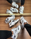 New 9060 Unisex - Blanco/Negro (Lanzamiento)