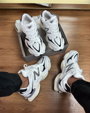 New 9060 Unisex - Blanco/Negro (Lanzamiento)