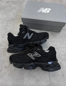 New 9060 Unisex - Negro/Gris (Lanzamiento)