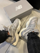 New 9060 Unisex - Gris/Beige (Lanzamiento)